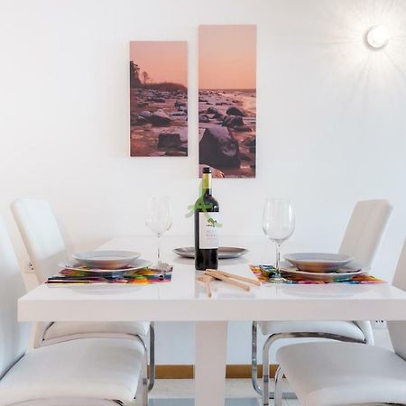 شقة بورتيماو  في Apartamento Quintao المظهر الخارجي الصورة